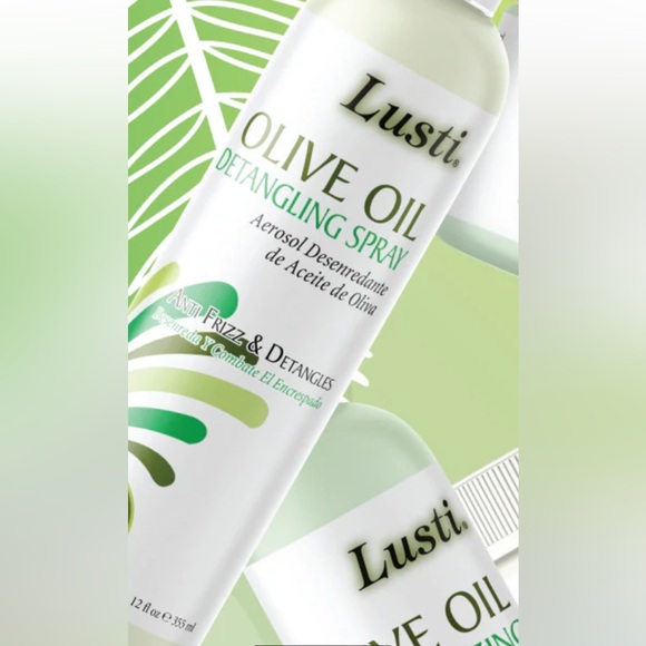 LUSTI OLIVE OIL DETANGLING SPRAY & OLIVE OILHAIR MAYONNAISE. - Picture 2 of 10